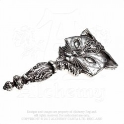 Lusterko z Rączką Sacred Cat Hand Mirror Alchemy